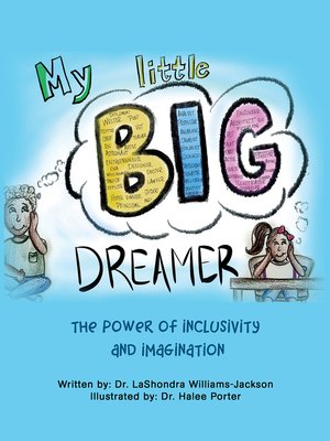 cover image of My Little  Big Dreamer